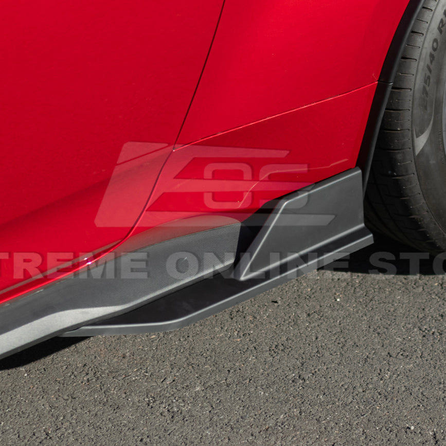 2024+ Ford Mustang Side Skirts Extension image 12