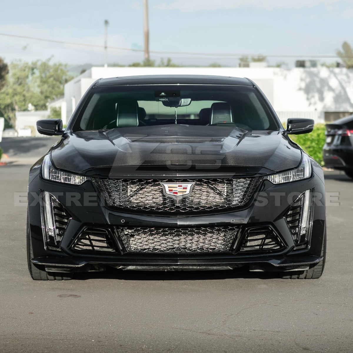 2022-24 Cadillac CT5-V Blackwing Front Lip Splitter image 6