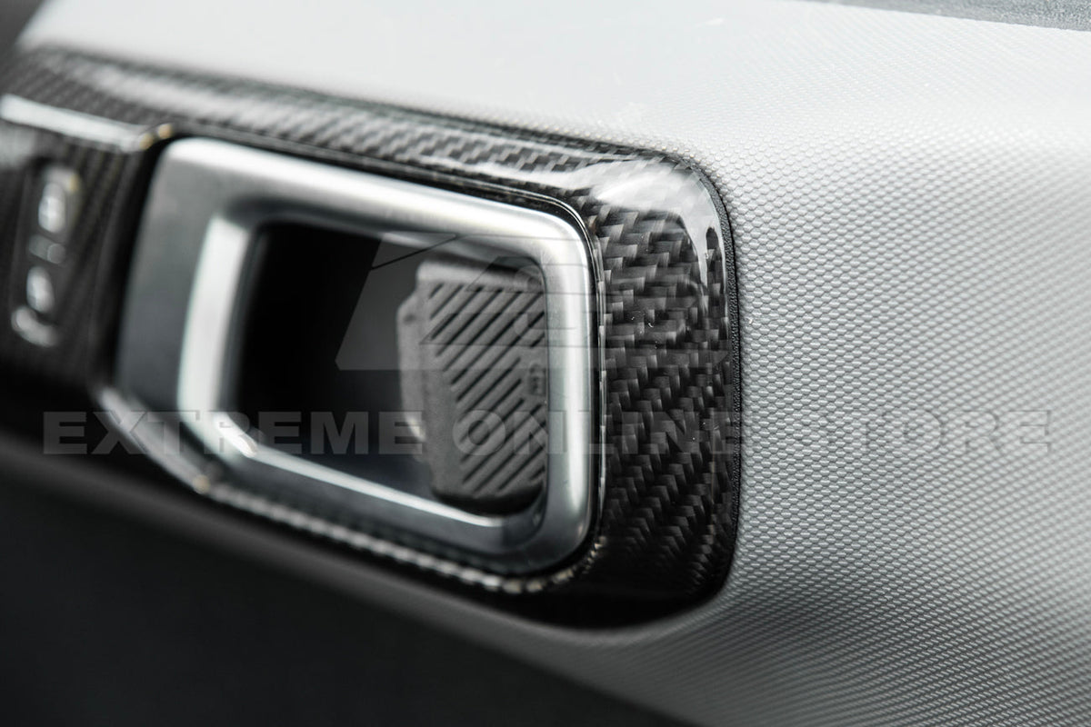 2021-Up Ford Bronco Front Door Handle Trim Cover image 7