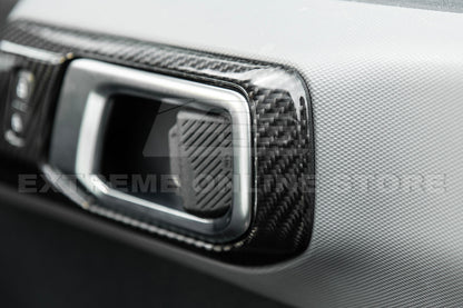 2021-Up Ford Bronco Front Door Handle Trim Cover image 7
