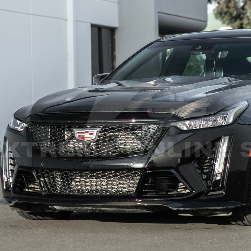 2022-24 Cadillac CT5-V Blackwing Front Lip Splitter image 8