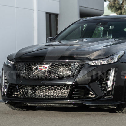 2022-24 Cadillac CT5-V Blackwing Front Lip Splitter image 8