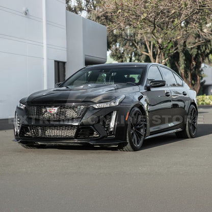 2022-24 Cadillac CT5-V Blackwing Front Lip Splitter image 7
