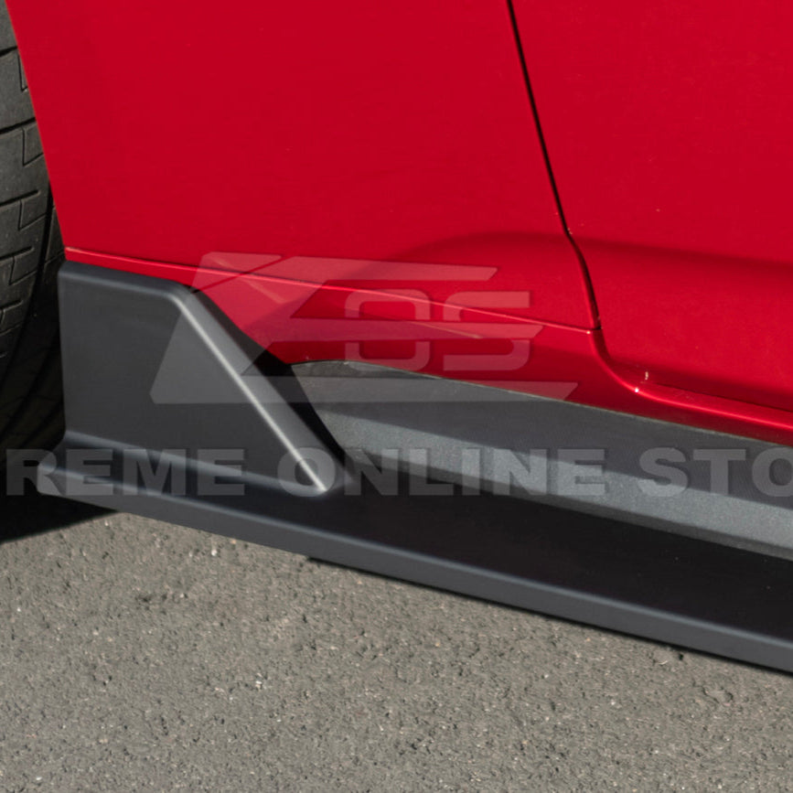 2024+ Ford Mustang Side Skirts Extension image 14