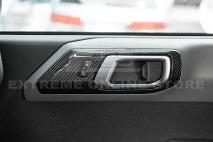 2021-Up Ford Bronco Front Door Handle Trim Cover image 4