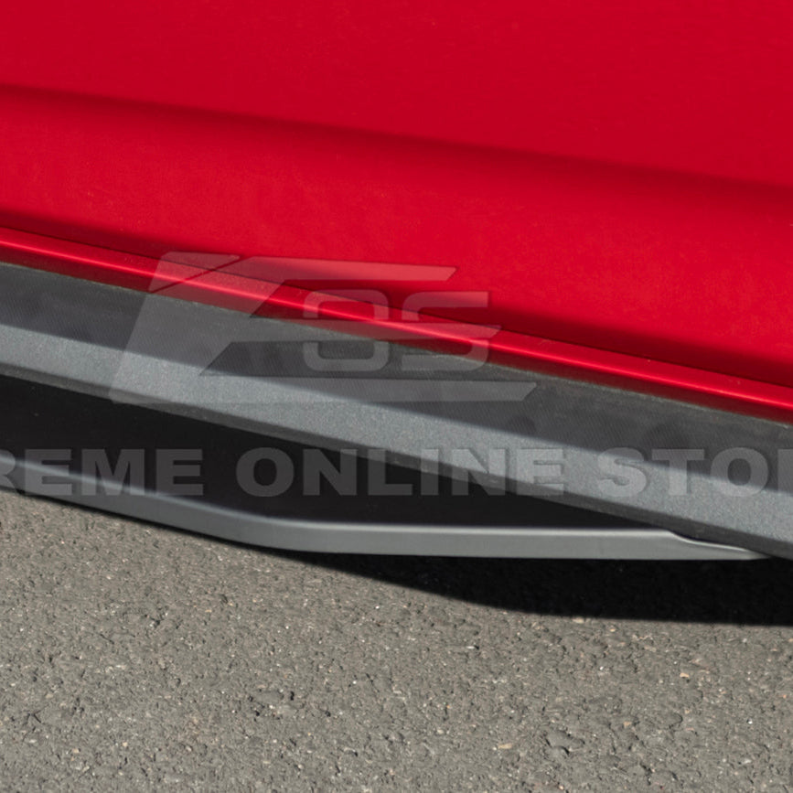 2024+ Ford Mustang Side Skirts Extension image 15