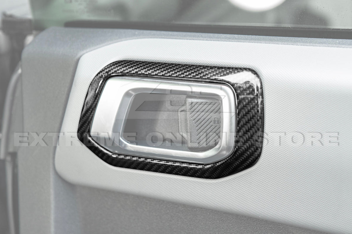 2021-Up Ford Bronco Rear Door Handle Trim Cover image 5