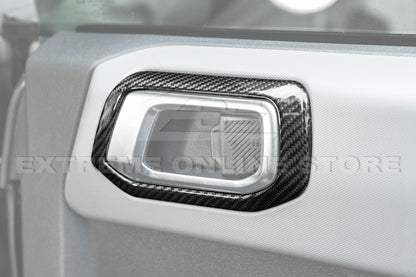 2021-Up Ford Bronco Rear Door Handle Trim Cover image 5