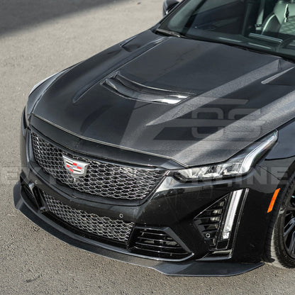 2022-24 Cadillac CT5-V Blackwing Front Lip Splitter image 9