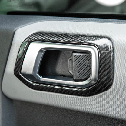 2021-Up Ford Bronco Rear Door Handle Trim Cover image 2