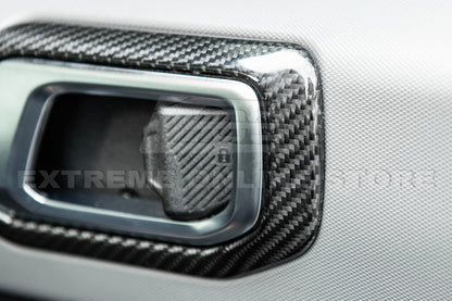 2021-Up Ford Bronco Rear Door Handle Trim Cover image 6