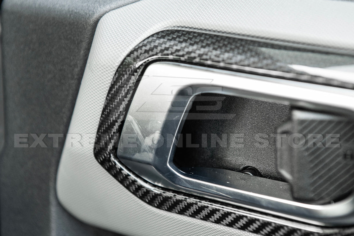 2021-Up Ford Bronco Rear Door Handle Trim Cover image 3
