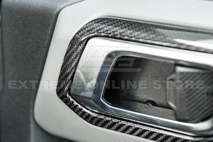 2021-Up Ford Bronco Rear Door Handle Trim Cover image 3