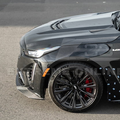 2022-24 Cadillac CT5-V Blackwing Front Lip Splitter image 10