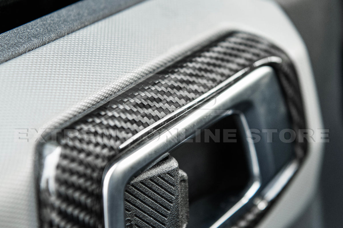 2021-Up Ford Bronco Rear Door Handle Trim Cover image 4