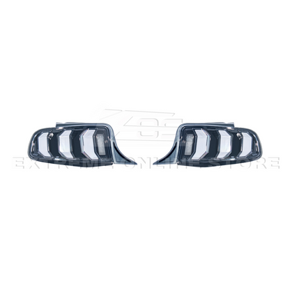 2010-14 Ford Mustang | S550 EURO Sequential Signal LED Rear Taillights image 8