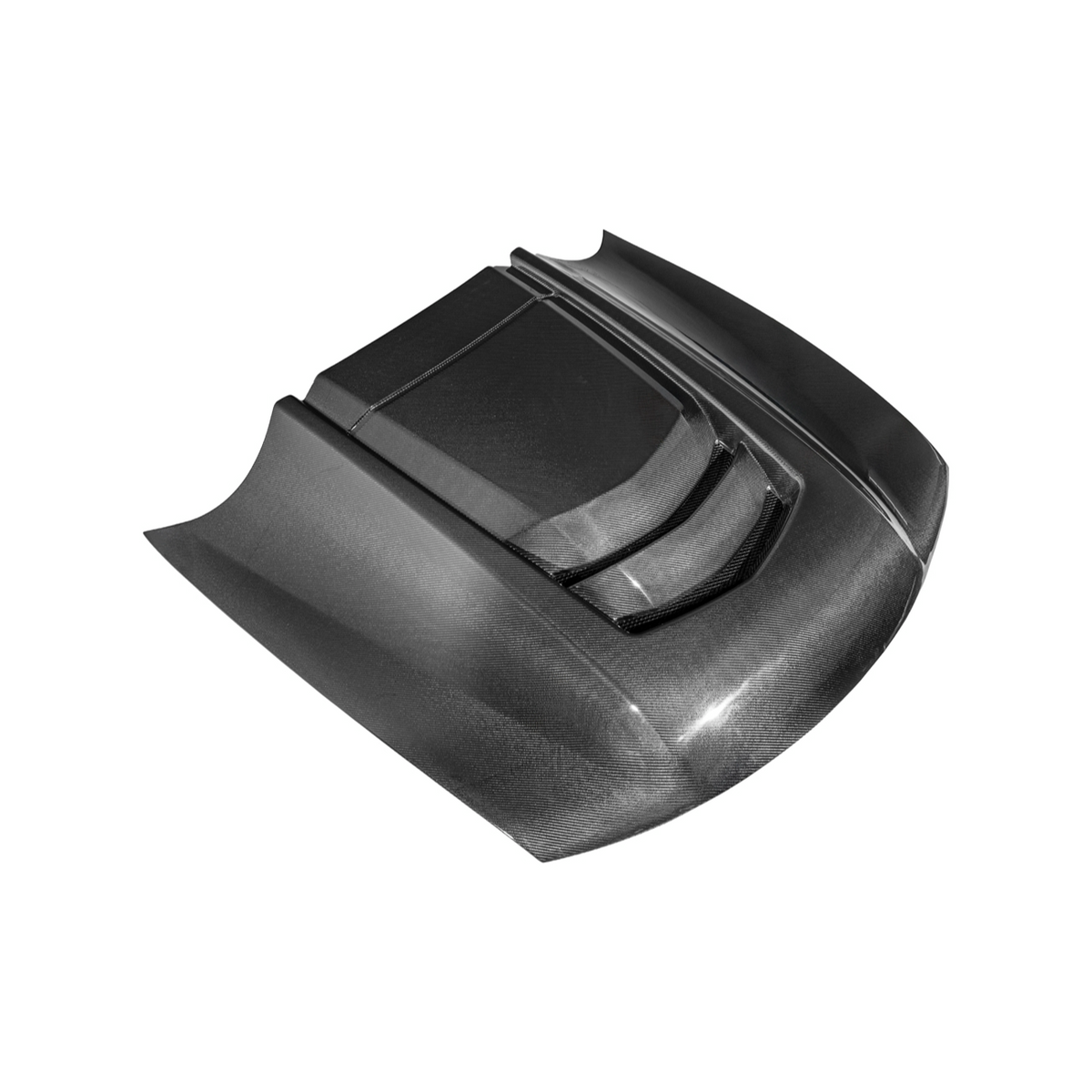2004-06 Pontiac GTO ZR1 Style Front Bumper Hood Vented Cover image 2