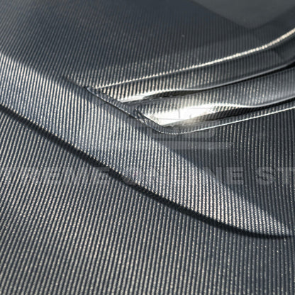 2020-Up Cadillac CT5-V Blackwing Bumper Hood Vented Cover image 12