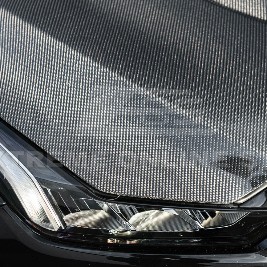 2020-Up Cadillac CT5-V Blackwing Bumper Hood Vented Cover image 13