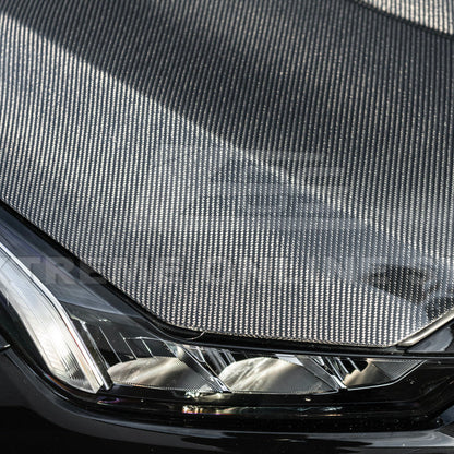 2020-Up Cadillac CT5-V Blackwing Bumper Hood Vented Cover image 13