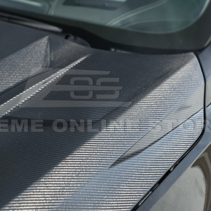 2020-Up Cadillac CT5-V Blackwing Bumper Hood Vented Cover image 14