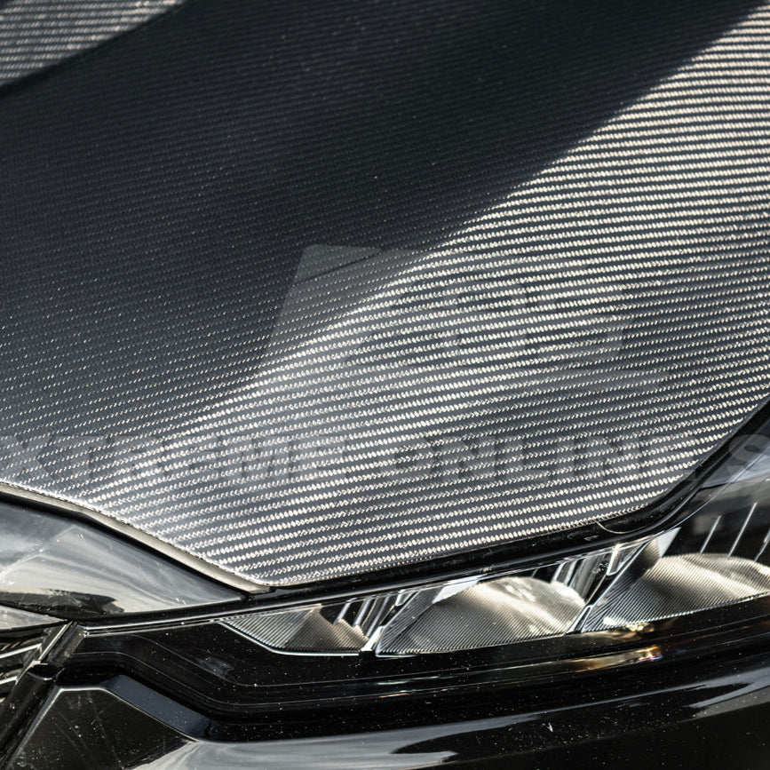 2020-Up Cadillac CT5-V Blackwing Bumper Hood Vented Cover image 15