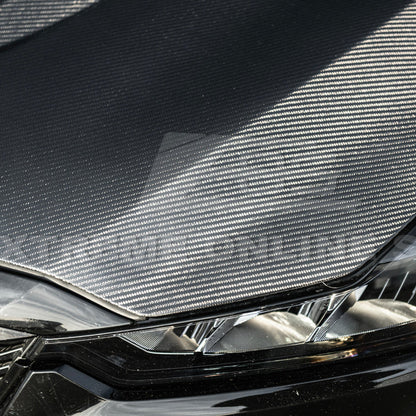 2020-Up Cadillac CT5-V Blackwing Bumper Hood Vented Cover image 15