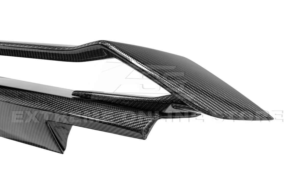2024-Up Ford Mustang Rear Trunk Lid Wing Spoiler image 9