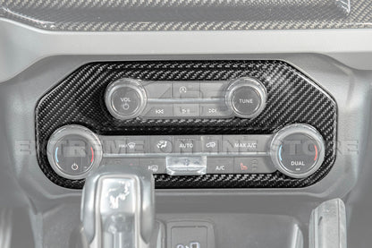 2021-Up Ford Bronco Center Console AC Control Panel Trim image 3
