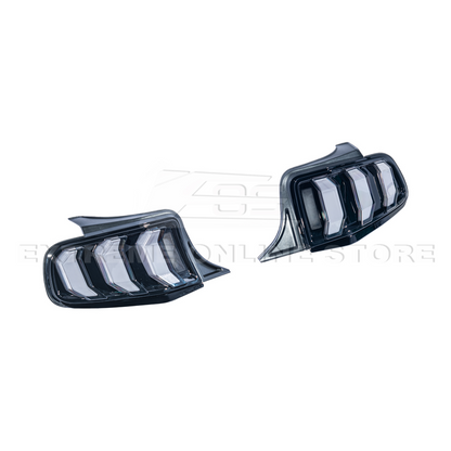 2010-14 Ford Mustang | S550 EURO Sequential Signal LED Rear Taillights image 6