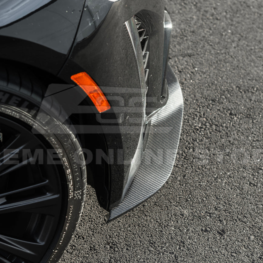 2022-24 Cadillac CT5-V Blackwing Front Lip Splitter image 11