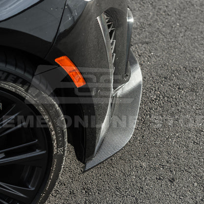 2022-24 Cadillac CT5-V Blackwing Front Lip Splitter image 11