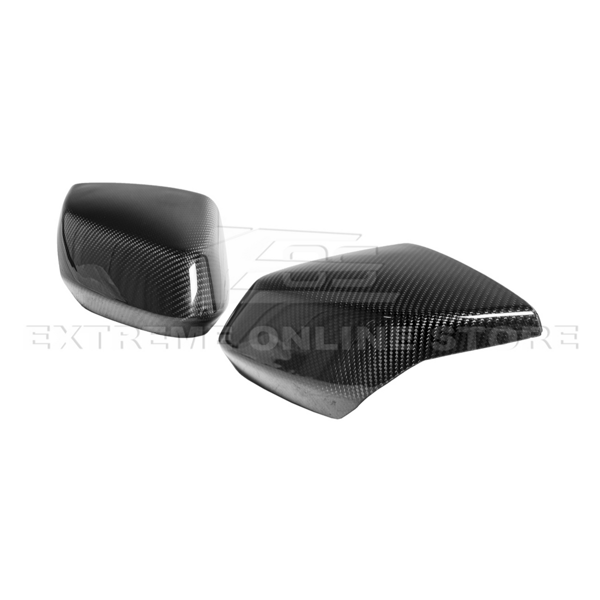 Chevrolet Corvette C8 DRY CARBON FIBER Replacement Mirror Covers image 18