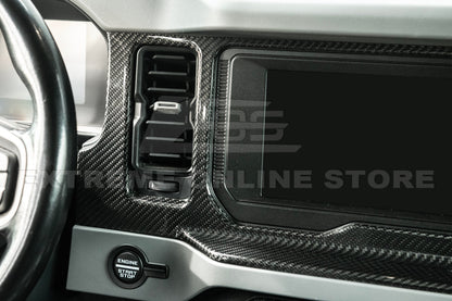 2021-Up Ford Bronco Passenger Side AC Outlet Panel Cover image 7