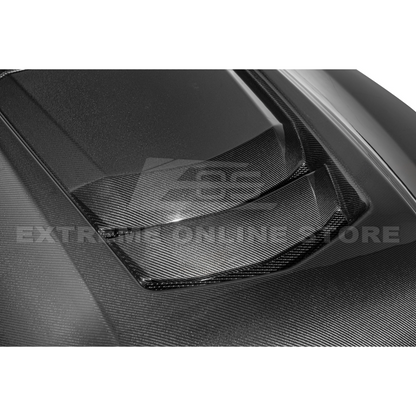 2004-06 Pontiac GTO ZR1 Style Front Bumper Hood Vented Cover image 32