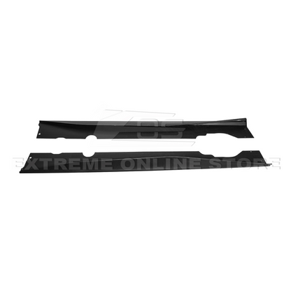 Corvette C8 EOS Performance Side Skirts image 20