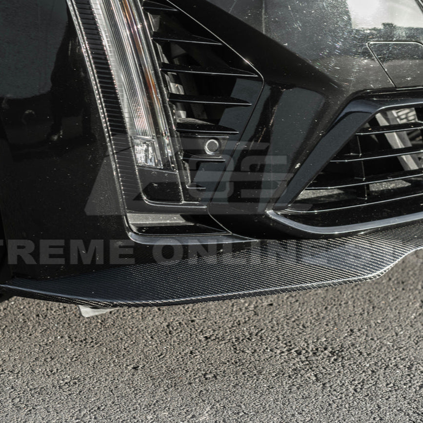 2022-24 Cadillac CT5-V Blackwing Front Lip Splitter image 12