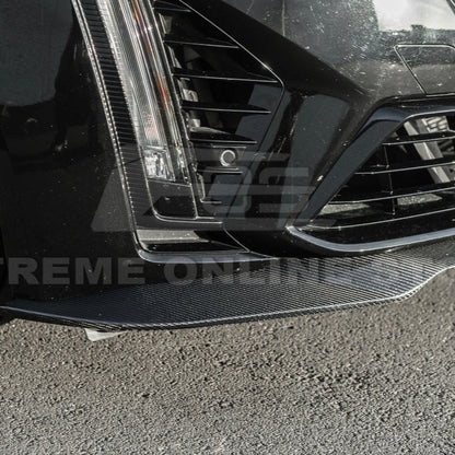 2022-24 Cadillac CT5-V Blackwing Front Lip Splitter image 12