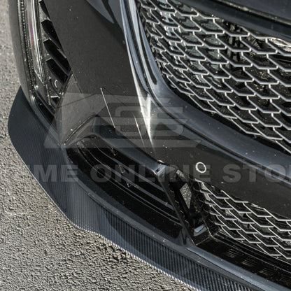2022-24 Cadillac CT5-V Blackwing Front Lip Splitter image 13