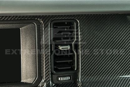 2021-Up Ford Bronco Passenger Side AC Outlet Panel Cover image 8