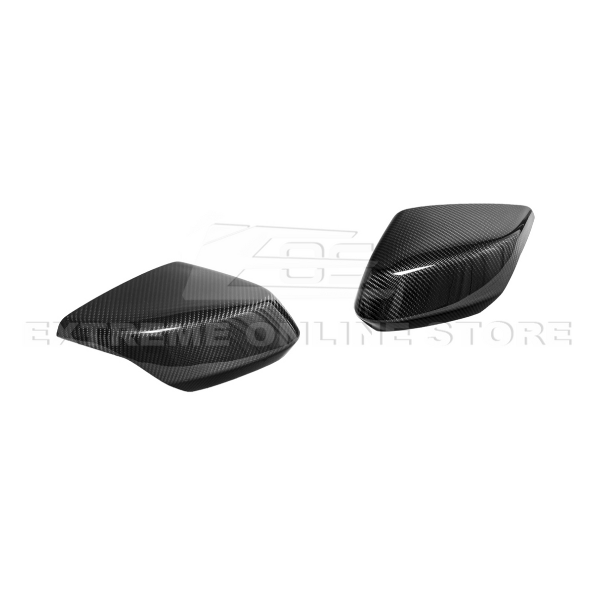 Chevrolet Corvette C8 DRY CARBON FIBER Replacement Mirror Covers image 15