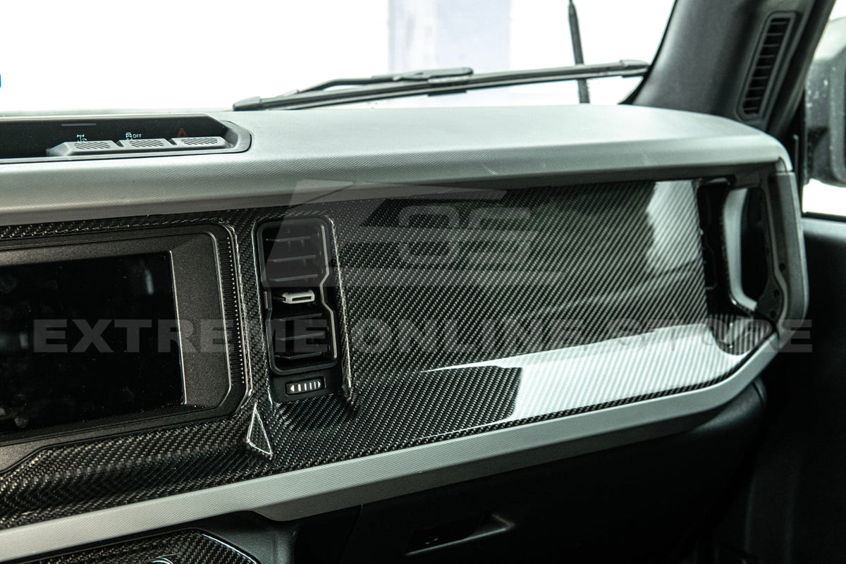 2021-Up Ford Bronco Passenger Side AC Outlet Panel Cover image 4