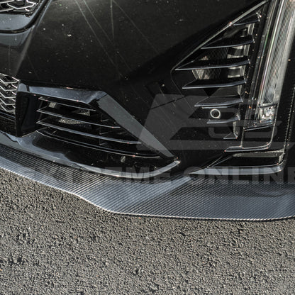 2022-24 Cadillac CT5-V Blackwing Front Lip Splitter image 16