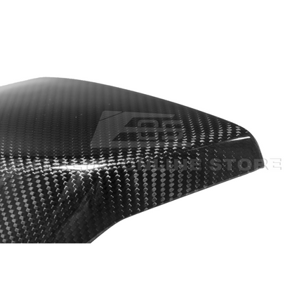 Chevrolet Corvette C8 DRY CARBON FIBER Replacement Mirror Covers image 20
