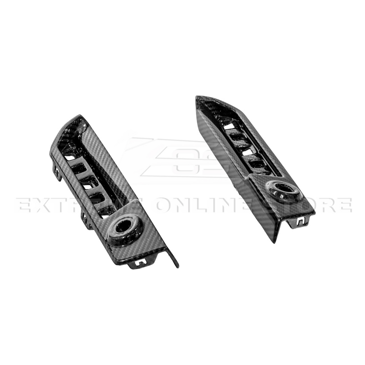 2023-Up BMW G87 M2 | Factory CARBON FIBER Replacement Rear Bumper Reflector image 22
