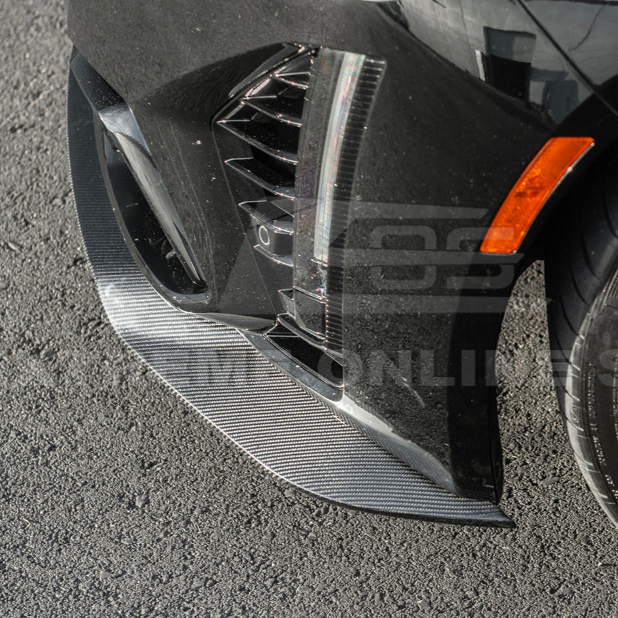 2022-24 Cadillac CT5-V Blackwing Front Lip Splitter image 17