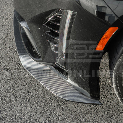 2022-24 Cadillac CT5-V Blackwing Front Lip Splitter image 17