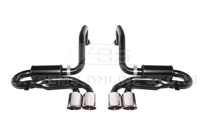 Corvette C5 Muffler Axle Back Quad Tips Exhaust image 13