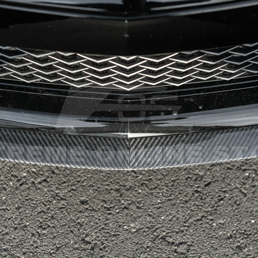 2022-24 Cadillac CT5-V Blackwing Front Lip Splitter image 14