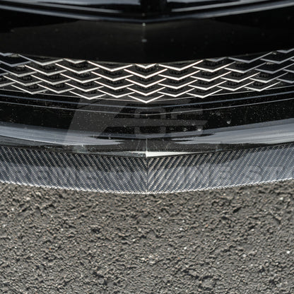 2022-24 Cadillac CT5-V Blackwing Front Lip Splitter image 14